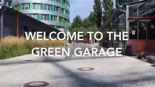 Welcome to the Green Garage &ndash; EIT Climate-KIC Accelerator Berlin Coworking Space
