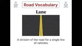 🎥 Title: 20 Useful Road Vocabulary Words 🛣️ &ndash; Learn with Meanings!