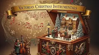 🎩 Victorian Christmas Candle Glow &ndash; Elegant Old World Holiday Instrumentals