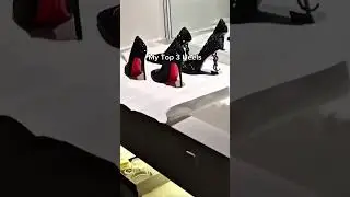 &ldquo;What are your top 3 heels?&rdquo; #shoes #louboutin #heels #highheels #fashion #ysl #style
