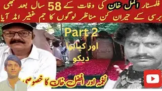 Film star Akmal ki Barsi per asa kaya howa ka logio na ka baat ki as waqat ||#hstvnewschannel