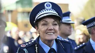 NSW Police Commissioner Karen Webb farewelled after 38-year career