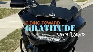 Riding Toward Gratitude
