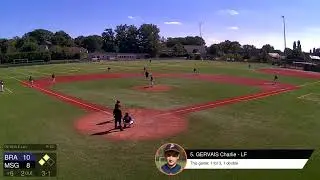 Brasschaat Braves 2 vs Seniors 2 - Belgium Baseball D2 - Live Stream