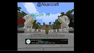 @Akarcraft Renovado, Inicio de a&ntilde;o // jashtash 2016 sorprendeme // Gorr YT