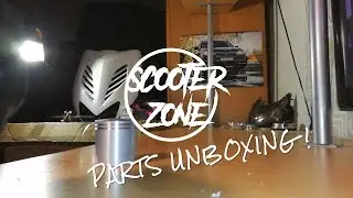 Stunt Aerox Parts Unboxing (Scooter-Zone)