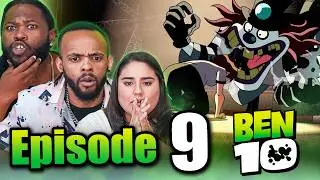 LAST LAUGH,  ZOMBOZO 🤡| Ben 10 Episode 9 REACTION