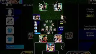 Division 1 Players Using This Secret Formation 🤫😈 #pes #efootball #efootballmobile #pes2024 #shorts