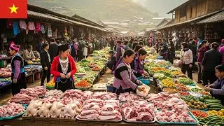 Exploring Co Loa's Traditional Market | A Journey Into Vietnam&rsquo;s Countryside