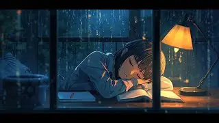 Rain Sounds + Piano for Sleep | Deep Relaxation & Sweet Dreams