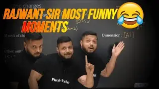 Rajwant Sir Funny moments 😂 | Lakshya Batch 2023 | (Very Funny 😂🤣😂) PART 1