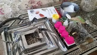 مشترياتي يوم المباشر مع الاخ فاروق صاحب محل بيع مستلزمات الحلويات