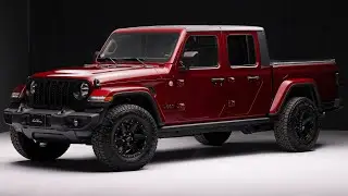 2021 Jeep Gladiator 6-Speed Walk Around