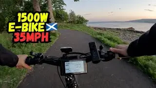 1500w e-Bike: MTB Scottish Forest Off Road Trail Woodland Adventure! 🏴󠁧󠁢󠁳󠁣󠁴󠁿