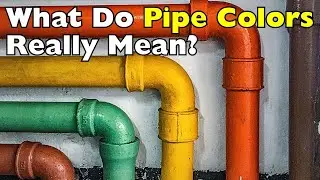 Why Are Pipes Painted Different Colors?