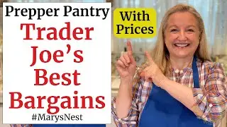 10 Bargain Foods You Should Be Buying NOW at Trader Joe's For Your Pantry