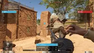 Battlefield5 Spectating a Hacker Live in 2021,