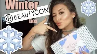 Unboxing my BeautyCon Box + review | WINTER 2016