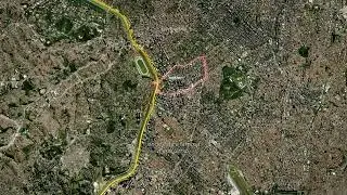 Marginal do Rio Pinheiros | S&atilde;o Paulo | Mapa Animado