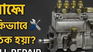 4 Cylinder Engine Fuel Pump Repair for Fishing Trawler | ডিজেল পাম্প মেরামত