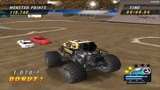 Monster Jam: Urban Assault: Maximum Destruction Freestyle - 4K 60fps