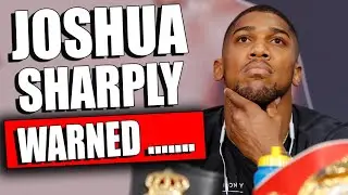 Anthony Joshua SHARPLY WARNED Tyson Fury ABOUT A POSSIBLE KNOCKOUT IN A FIGHT / Deontay Wilder Ruiz