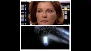 Mirror Janeway destroy Whale Probe