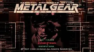 Metal Gear Solid 1 - The GOAT #1 - Duckstation Emulation