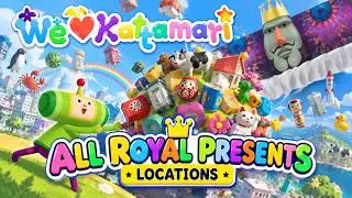 We Love Katamari (PS2) All Royal Presents Location
