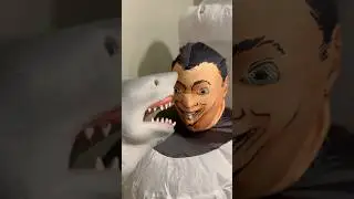 SKIBIDI TOILET SHARK PUPPET!