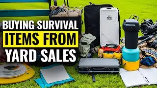 15 Survival Items to Look For at Every Yard Sale and Thrift Store
