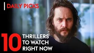 Top 10 Best Thriller Movies on - Netflix & Hulu | january 2026