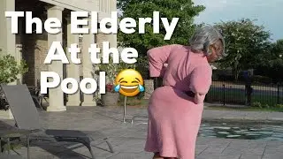 Grandma Shows Out At The Pool | Comedy Sketch | Mrs. Jenkins