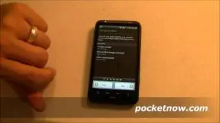 HTC Desire HD First Boot (without reflections) | Pocketnow