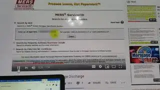 MERS и банковское мошенничество: проверьте на этом сайте, погашена ли ваша ипотека! Моя погашена!