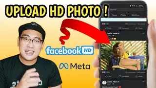 6 WAYS TO UPLOAD HD QUALITY PHOTO IN FACEBOOK  ( Tagalog )