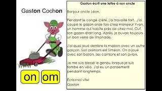 Gaston Cochon (le message pour la semaine)