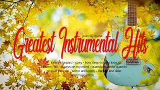 Amazing Guitar Instrumental Hits - High Quality Sound