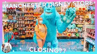 DISNEY STORE! Closing? Manchester Arndale Disney Store Sale Princess Star Wars Sully Ears 20/07/21