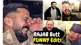 Rajab Butt Funniest Moments Ever 😂 | Try Not To Laugh