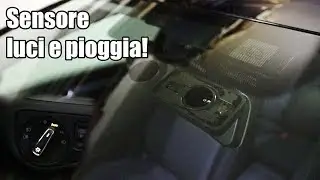 Installazione sensore automatico luci e pioggia Golf 7 (retrofit)