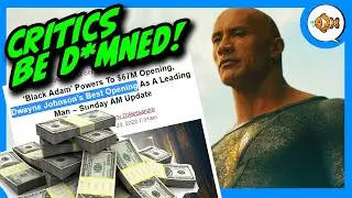 Black Adam SMASHES Box Office Despite Rotten Tomatoes Critics' Score!