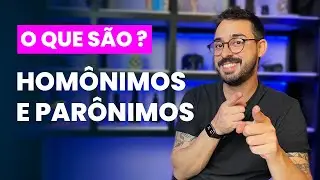 Aula sobre HOM&Ocirc;NIMOS e PAR&Ocirc;NIMOS