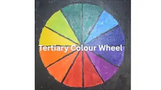Colour wheel: Tertiary