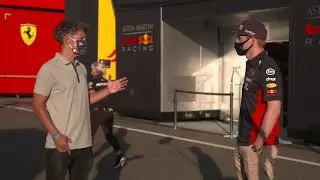Formel 1 2020: Friesacher meets Verstappen
