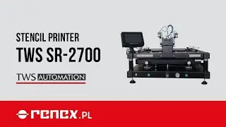TWS SR-2700 Stencil Printer - Product presentation