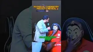 Legend of PC, Faculty REVEAL🔥💪#pw #physicswallah #arjunaneet