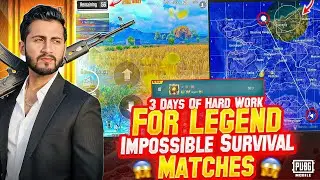 Ultimate Royale Legend ON #10 Rank | 3 Matches POV IMPOSSIBLE Survival | MK Gaming