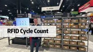 Automate Inventory Counts with RFID | Real-Time Supply Chain Visibility from Xemelgo