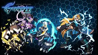 🔴Adepto chocante - Azure Striker Gunvolt - Parte 1!